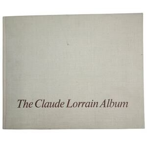 The Claude Lorrain Album Hardcover 1971‎ LACMA Art Book